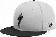 New Era 9Fifty Snapback Specialized Hat - Light Grey/Black One Size