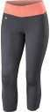 kraťasy Specialized SHASTA 3/4 CYCLING TIGHT WMN Carbon/Coral Heather - S