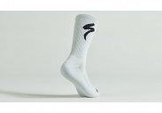 Merino Midweight Tall Logo Socks
