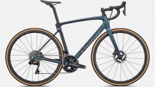 S-Works Roubaix – Shimano Dura-Ace Di2 - Green Pearl/Carbon Fade/Silver Dust/Black Chrome/Black Reflective/Red Pearl 49