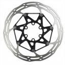 Brzdový kotouč SRAM ROTOR  2P black 6děr