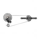 Sada SRAM  XX EAGLE T-Type AXS PM