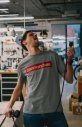 CANNONDALE LIFESTYLE T-SHIRT MGR/ORC/PYL