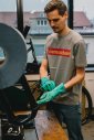 CANNONDALE LIFESTYLE T-SHIRT MGR/ORC/PYL