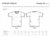 CANNONDALE LIFESTYLE T-SHIRT MGR/ORC/PYL