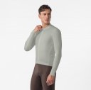 Castelli - dlouhý zateplený dres ESPRESSO THERMAL JERSEY