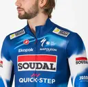 Castelli Quick-Step dres zateplený dl. rukáv
