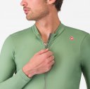 Castelli - dlouhý zateplený dres ESPRESSO THERMAL JERSEY