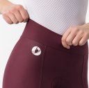 Castelli - dámské kraťasy ESPRESSO 2 W SHORT do pasu