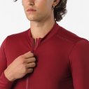 Castelli - dlouhý zateplený dres ESPRESSO THERMAL JERSEY