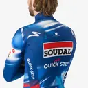 Castelli Quick-Step dres zateplený dl. rukáv
