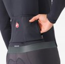Castelli - dlouhý zateplený dres ESPRESSO THERMAL JERSEY