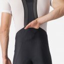 Castelli - pánské kalhoty Espresso s vložkou, black