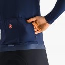 Castelli - dlouhý zateplený dres ESPRESSO THERMAL JERSEY