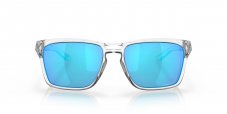 brýle Oakley Sylas Polished Clear/Prizm Sapphire