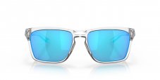brýle Oakley Sylas Polished Clear/Prizm Sapphire