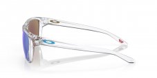 brýle Oakley Sylas Polished Clear/Prizm Sapphire