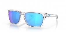 brýle Oakley Sylas Polished Clear/Prizm Sapphire