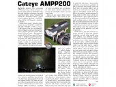 světlo Cateye PŘ. HL-EL042RC AMPP200 ! (ČERNÁ)