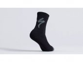 Merino Deep Winter Tall Logo Socks