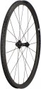 Roval Terra CLX Front - Satin carbon / Gloss black 700c