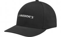 DELTA FLEXFIT HAT S-WORKS BLK / SIL OSFA