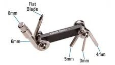 multiklíč ParkTool IB-1