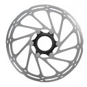brzdový kotouč SRAM ROTOR CNTRLN CL 160MM BLACK ROUNDED