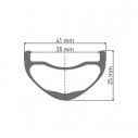 Zapletená kola DT EXC 1200 SPLINE® 27,5\