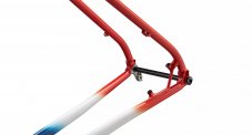 Ritchey Rám Wcs Ultra 50Th Anniversary Glossy Red/White L