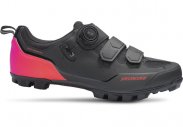 Comp Mountain Bike Shoes - Black/Acid Lava 37