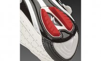 Replacement Road Shoe Heel Lug - Red/White SHOE SIZE: 38-39.5