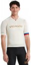 dres Specialized Men's SL Air Short Sleeve Jersey Sagan Collection Disruption - white