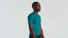 Men's SL Light Solid Short Sleeve Jersey - Tropical Teal XL