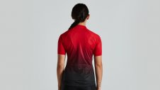 Women's SL Air Short Sleeve Jersey - Sagan Collection: Deconstructivism