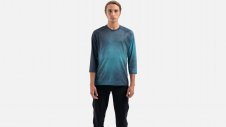 Demo 3/4 Sleeve Jersey - Cast Blue / Aqua Refraction SM