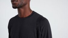 dres Specialized Men's Trail Long Sleeve Jersey - Black XXL