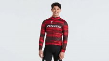 Men's Specialized Factory Racing Team SL Expert Softshell Jersey 2022 - Black/Red XS