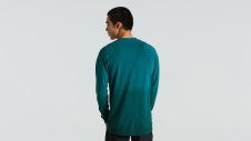 dres Specialized Men's Trail Long Sleeve Jersey - Tropical Teal Spray XXL