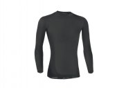 Spodní tričko Seamless Underwear w/protection 2021 dlouhý rukáv - Black Small