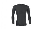 Spodní tričko Seamless Underwear w/protection dlouhý rukáv - Black Small