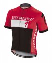 dres Specialized Rbx LOGO Comp - Red/Wht/Blk M