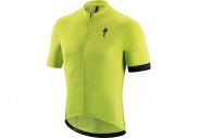 RBX Sport Logo SS Jersey - Hyper Green Medium