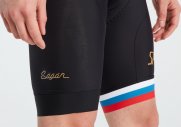 kalhoty Specialized Men's SL Bib Short Sagan Collection Disruption - black