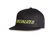 Podium Hat - Premium Fit - Black/Hyp Green LG/XL