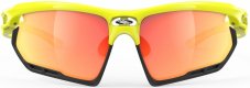 brýle Rudy Project FOTONYK MATTE BLACK / FLUO RED Optics Multilaser Orange