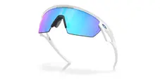brýle Oakley SPHAERA MATTE WHITE/PRIZM SAPPHIRE POLARIZED