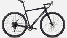 Diverge Comp E5 - Gloss Tarmac Black/Smoke/Chrome/Clean 56