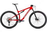 Specialized Epic Comp 2021 - GLOSS FLO RED w/ RED GHOST PEARL/METALLIC WHITE SILVER L