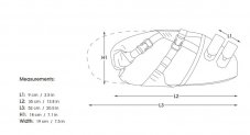 Brašna Apidura Backcountry saddle pack